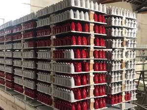 <span class=keywords><strong>Couple</strong></span> ustensiles de cuisine en céramique pot d'assaisonnement logo bouteille créative cartoon méchant cumin sel poivre pot Shaker - Product Image 3