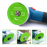 Industriële diamant ultra dunne groene hete pers soldeerblad voor het snijden & slijpen van keramiek, jade, glas, tegels en wijnflessen