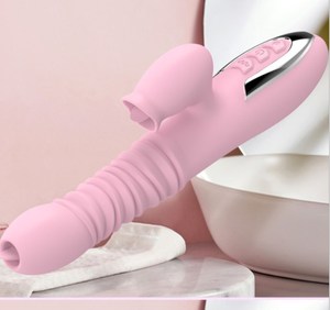 Vibrador AV con Calor y Movimiento de Empuje, Estimulador de Clítoris, Vaginal y Anal para Mujeres, Juguete Sexual para Adultos - Product Image 4