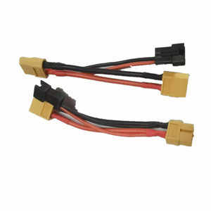 ขั้วต่อแบตเตอรี่ XT90 XT60 XT30 (เคลือบดีบุกไนลอน/ทองเหลือง) สำหรับสายรัดแบตเตอรี่ไฟฟ้าสำหรับจักรยานไฟฟ้า - Product Image 3