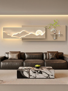 Pintura Decorativa <span class=keywords><strong>de</strong></span> Arenisca para Sala <span class=keywords><strong>de</strong></span> Estar, Diseño <span class=keywords><strong>de</strong></span> <span class=keywords><strong>Montañas</strong></span> Doradas al Amanecer, Arte <span class=keywords><strong>de</strong></span> Pared sin Marco para Sofá <span class=keywords><strong>de</strong></span> Alta Gama, Nuevo Paisaje 2026 - Product Image 1