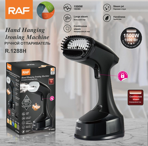 <span class=keywords><strong>Défroisseur</strong></span> Vapeur Portable RAF Handiness 1500W à Jet de Vapeur Continu, Panneau en Acier Inoxydable, Grande Puissance de Vapeur R.1288 - Product Image 4