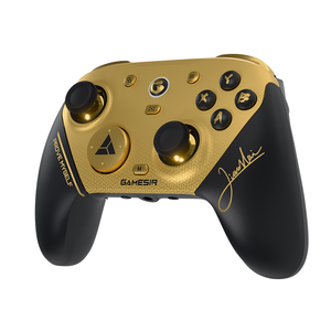 Manette de jeu sans fil Champion 8K Hz avec moteur de vibration et connexion à trois modes - Product Image 4