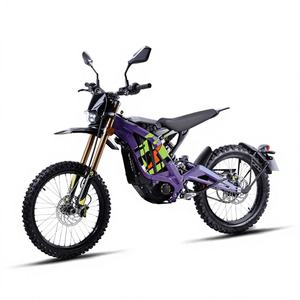 Vélo électrique Enduro Light Bee L1E 60V 8000W avec moteur central, batterie au lithium, 3 vitesses, suspension avant et arrière, autonomie >60 km - Product Image 1
