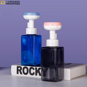 ขวดพลาสติก300มล./500มล. แชมพูโฟมล้างมือล้างมือ<span class=keywords><strong>สบู่</strong></span>เจลอาบน้ำเครื่องสำอางพร้อมปั๊ม<span class=keywords><strong>พ่น</strong></span>สเปรย์ - Product Image 3