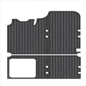 Tarima de Madera para Exteriores Viksund 360 Moderna de 2013, Suelo de EVA Tipo Teca para Yates y Embarcaciones, Fácil Instalación con Sistema de Clic - Product Image 5