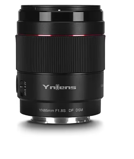 New YONGNUO YN85mm F1.8S DF DSM Len AF MF Focus Mode Large Aperture Camera Lens for Sony E Mount Camera A9 A7RII A7II A6500