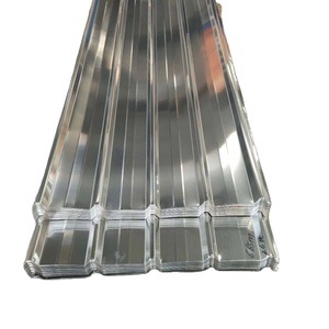 Tôle de Toiture en Acier Galvanisé 20G 40G 60G 28Gauge 0.6mm 0.5mm Plaque Plate Revêtue de <span class=keywords><strong>Zinc</strong></span> Découpée Certifiée SASO - Product Image 1