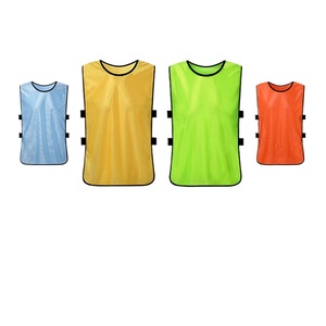 Maillots d'entraînement d'équipe personnalisés Maillots de pratique de football Gilets de mêlée numérotés pour les événements sportifs et promotionnels - Product Image 2