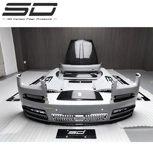 Kit carrosserie en carbone forgé style MSY, ensemble complet pare-chocs avant, pare-chocs arrière, capot, jupes latérales, spoiler pour <span class=keywords><strong>RR</strong></span> <span class=keywords><strong>Wraith</strong></span> - Product Image 1