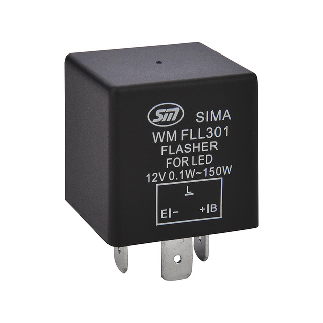 Auto LED Flasher 3 Pin 12v 24v Automotive Flasher Relays for Auto Turn signal WM FLL301