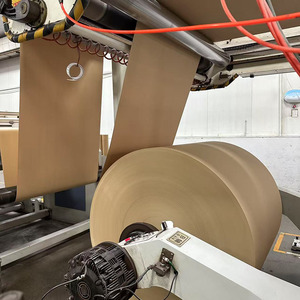 Pe/PLA lớp phủ giấy Coffe cup chất liệu PE tráng giấy trắng giấy cuộn cho ly bát mang đi hộp - Product Image 4