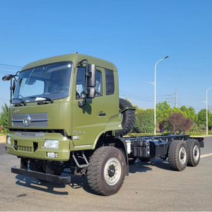 Dongfeng dfv2223gp6dj 6x6 khung gầm đường Cummins d6.7 động cơ 320hp 8510kg kerb Trọng lượng xe cứu hộ xe cứu hỏa chuyển đổi mới - Product Image 1