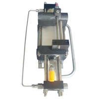 Taux de rachat à haute pression Extincteur Machine de remplissage de gaz Pompe de transfert GPL Remplissage de cylindre Pompe de surpression de gaz d'oxygène