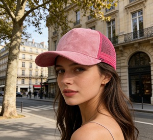 Gorra Deportiva Casual de Malla 100% Algodón de Alta Gama <span class=keywords><strong>para</strong></span> Hombre y Mujer, Retro con Logotipo Bordado en 3D, de 5 Paneles, Proveedor Hathat - Product Image 2