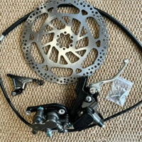 Kit de frein avant ultra performant pour Surron Light Bee LBX, système de freinage hydraulique complet pour la modification de moto Talaria X3 Xxx MX4