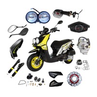 Venta al por mayor pinza de freno de disco accesorios de motocicleta pinza de freno delantero AT110 WS150 personalización pinza de freno delantero Sub Assy.
