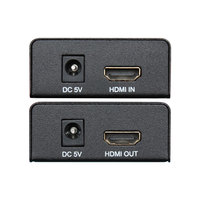 Extensor de HDMI para conversión, 120M, sobre IP, UTP, Cat5e/Cat6, 1080P, compatible con uno a muchos modos