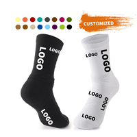 Échantillon rapide quantité minimale de commande OEM Chaussettes de sport personnalisées en coton tricoté de qualité supérieure avec logo personnalisé OEM