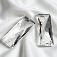 Pendentifs en cristal facetté transparent Belight K9 pour lustres, pièces de décoration suspendue pour l'éclairage domestique