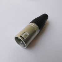 Connecteur de microphone XLR XT60 à 3 broches Prise audio à angle droit 2A/5A Courant nominal Prise mâle-femelle Cuivre Nickel Contacts Aluminium