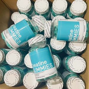 OEM suplemen energi bangunan latihan energi Vegan meningkatkan berat badan Gummies energi Creatine gummies otot - Product Image 3