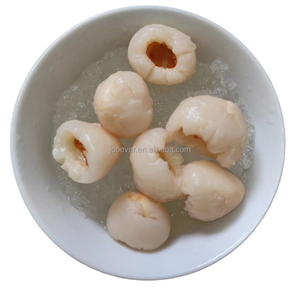 Produit <span class=keywords><strong>de</strong></span> gros bon marché litchi dénoyauté IQF pelé emballé en vrac litchi entier congelé IQF fruits congelés - Product Image 4