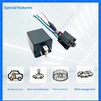 Pelacak GPS Kendaraan 4G Model Terbaru Laris Manis, Kontrol Jarak Jauh Bahan Bakar/Listrik Motor, Anti Maling, Pelacak Mobil Real-Time