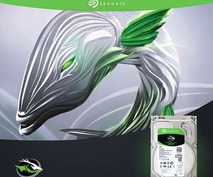 Внутренний жесткий диск Seagate, <span class=keywords><strong>3</strong></span> ТБ, внутренний жесткий диск SATA 6 ГБ/сек. 64 Мб кэш-памяти, <span class=keywords><strong>3</strong></span>,5 дюйма (ST3000DM007) - Product Image 1