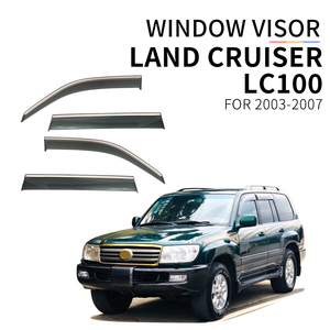 Deflectores de Ventana Laterales para Toyota Cruiser 2019-2020 Protector de Lluvia Accesorios de Coche - Product Image 1