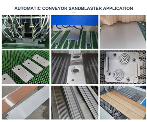 Automatic Continuous Conveying Sand Blasting <b>Machine</b> <b>Sandblast</b> System - Product Image 3