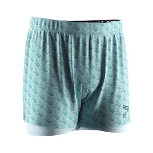 Traje de Baño Personalizado con Logotipo para Hombre, Traje de Baño de Verano para Snorkel y Surf, Shorts 2 en 1 - Product Image 3