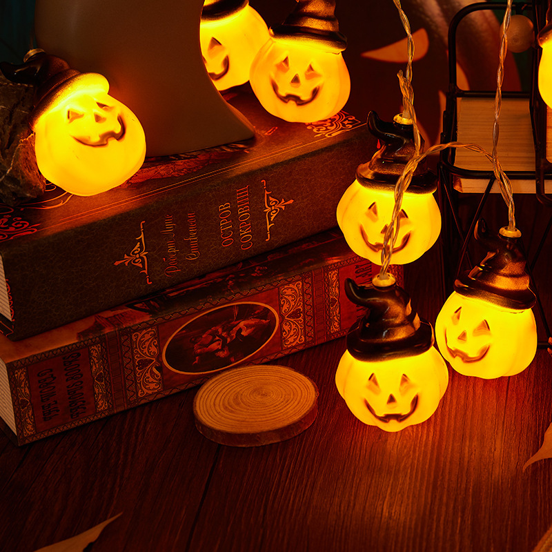 Factory Wholesale Halloween Pumpkin LED Light