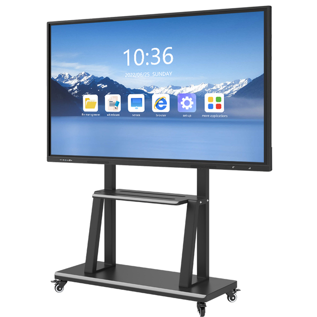 55-Inch Wireless LCD Interactive Flat Panel Touch Screen for Teaching and Meetings for Interactive Boards
