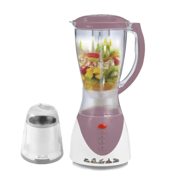 Blender juicer 2in1 1.5L buah sayuran juicer blender grinder komersial juicer listrik blender