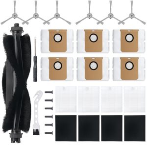 Pièces de rechange et accessoires pour <span class=keywords><strong>aspirateur</strong></span> robot Eufy L60/L60 Hybrid/L60/L50 : brosse rotative, filtres HEPA, brosse latérale, <span class=keywords><strong>sac</strong></span> à poussière - Product Image 1