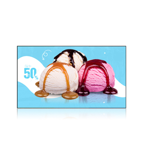 55 Inch ultra Thin Design LCD Digital Signage Android <strong>Free</strong> <strong>CMS</strong> Wall Mount Advertising Display - Product Image 1