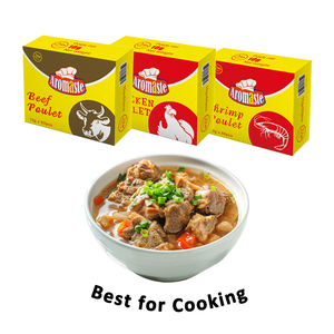 Hỗn hợp gia vị gà tôm thịt bò hương liệu <span class=keywords><strong>Cube</strong></span> với nhãn hiệu riêng - Product Image 3