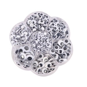 800pcs 자체 접착 흔들리는 구글 인형 눈 움직이는 시뮬레이션 만화 동물 안구 DIY 유치원 어린이 공예 용품 - Product Image 6