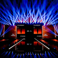Projecteur de profil LED RGBLA 300W 400 CRI94 R9 2400-8500K CCT 6~50 Zoom DMX512 RDM pour théâtre, studio de cinéma et projecteur Gobo