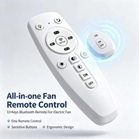 Télécommande JCXK 13 touches pour ventilateur électrique, personnalisable OEM/ODM