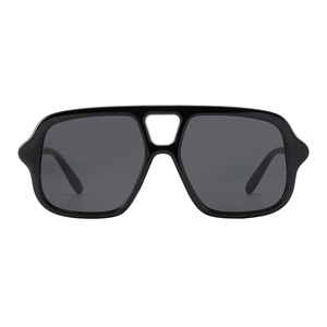 Hot Sale Two Bridge Plastic Sunglasses for Men and Women Full Rim UV400 Protection Sun Protection Fashion Style,Multiple Color - Product Image 3