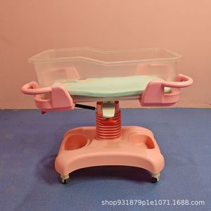 Cuna para Bebé Anti-Espirropeo, de ABS, con Mosquitera, 860x460x880mm, para Cuidado Postparto - Product Image 4
