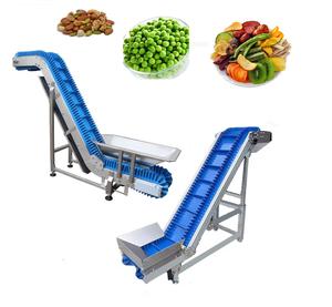 Automatische Mini Z Verticale Kleine Cleated Plantaardige Goede Kwaliteit Lift Transportband Prijs Voor Verpakkingsmachine - Product Image 1