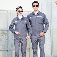 Tenues de travail professionnelles personnalisées OEM pour mécaniciens, combinaisons d'ingénierie respirantes, ensemble d'uniformes de travail en gros de Guangzhou