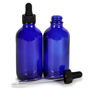 Botellas de Vidrio de 20 ml con Gotero para Aceites Esenciales, Colonias y Perfumes - Product Image 1