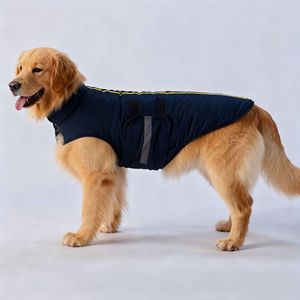Roupas para Animais de Estimação Explosions Outono Inverno para Cães Grandes, Acolchoadas em Algodão, Poliéster Sólido, Impermeáveis, à Prova de Frio, Quentes, Japão Sul - Product Image 4