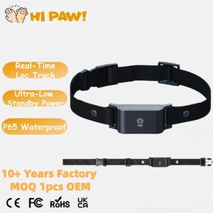 Rastreador GPS para Perros de Alta Calidad, Dispositivo Antipérdida para Mascotas, para Campamento, Caza, <span class=keywords><strong>Collar</strong></span> de Rastreo para Perros y Gatos con 4G WIFI, Resistente al Agua - Product Image 1