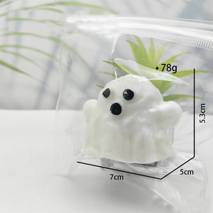 Juguete Blandito de TPR con Diseño de Espectro Kawaii de 5.3cm, Súper Suave, Antiestrés, Regalo Creativo para Niños y Adultos, para Mejorar el Estado de Ánimo - Product Image 3