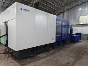 Machine d'injection plastique 1000 tonnes d'occasion Machine de fabrication de paniers pour caisses en plastique Machine servo de moulage par injection - Product Image 6